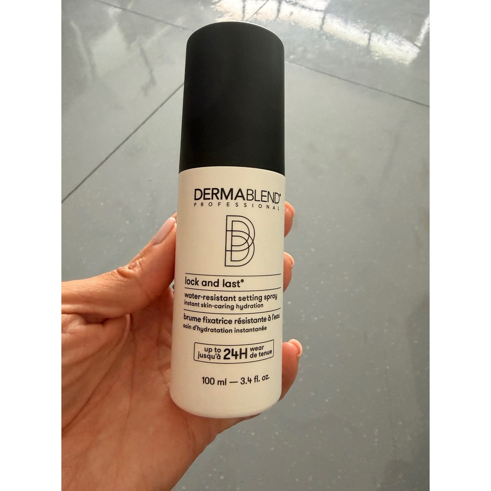 Dermablend Lock and Last Water-Resistant Setting Spray 3.4oz 24H Wear